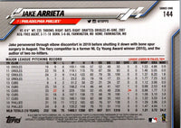 2020 Topps Jake Arrieta #144