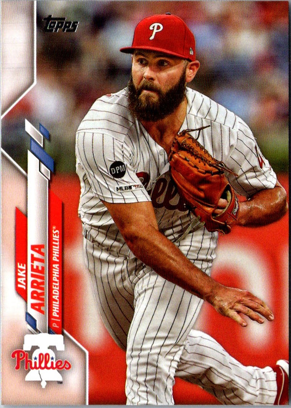 2020 Topps Jake Arrieta #144