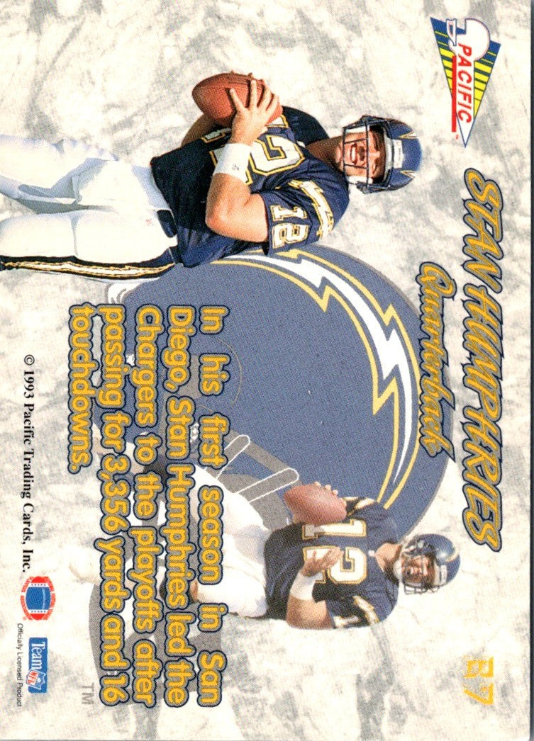 1993 Pacific Stan Humphries