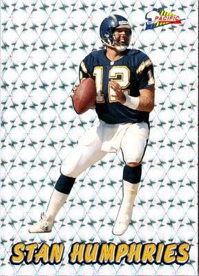 1993 Pacific Stan Humphries #327