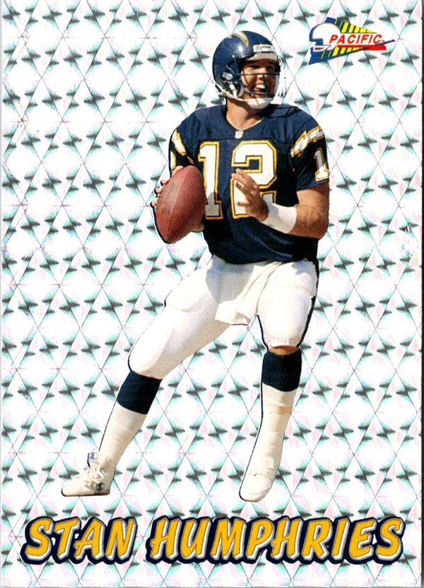 1993 Pacific Stan Humphries #327