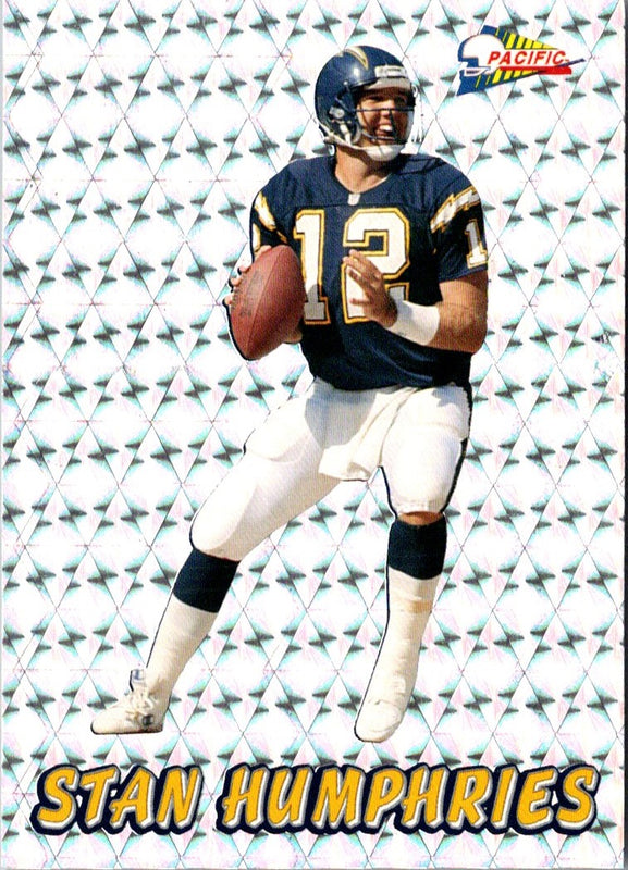 1993 Pacific Stan Humphries #327