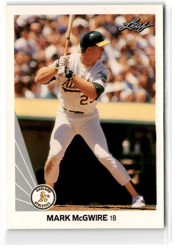 1990 Leaf Mark McGwire #62