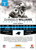 2012 Panini Absolute DeAngelo Williams #3