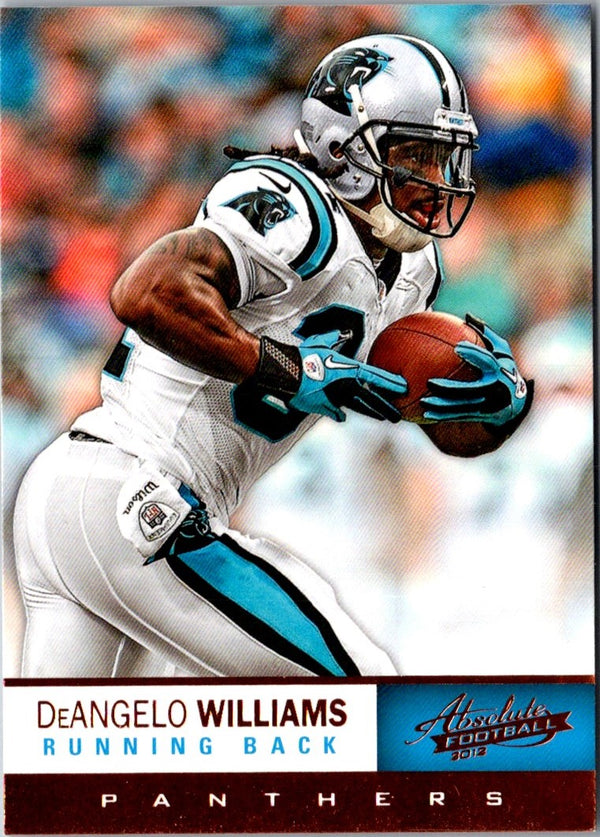 2012 Panini Absolute DeAngelo Williams #3