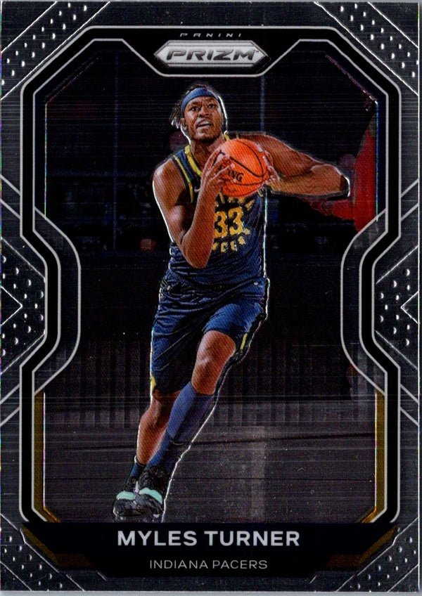 2020 Panini Prizm Myles Turner #240