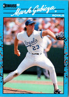 1990 Donruss Best of the AL Mark Gubicza #77
