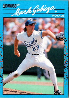 1990 Donruss Best of the AL Mark Gubicza #77
