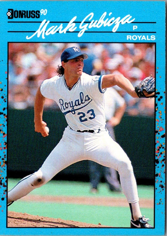 1990 Donruss Best of the AL Mark Gubicza #77