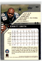 2000 Stadium Club Emmitt Smith #90