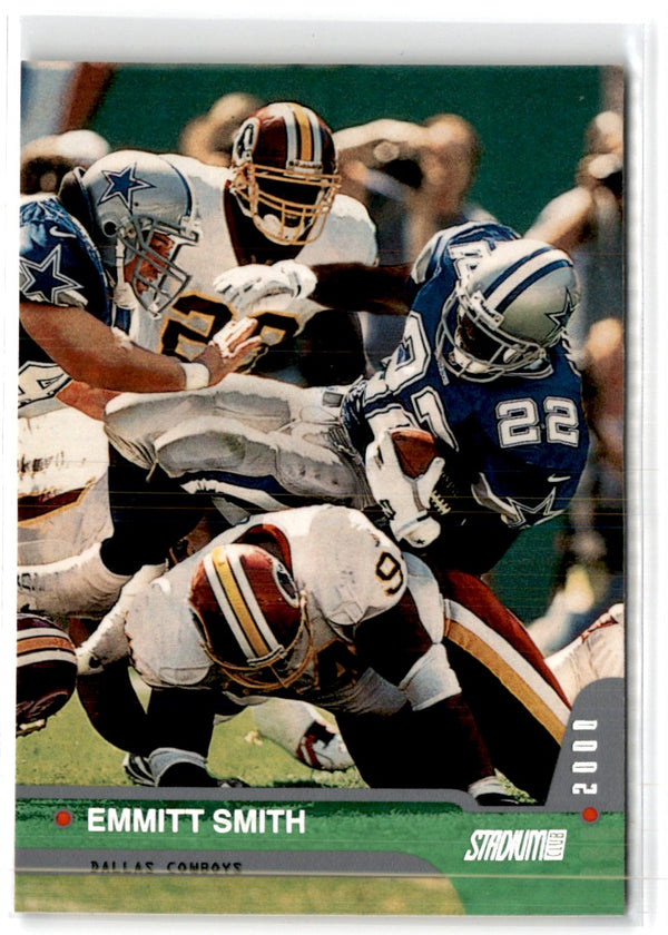 2000 Stadium Club Emmitt Smith #90