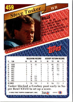1993 Topps Steve Tasker #459