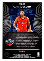2021 Panini CJ McCollum #82