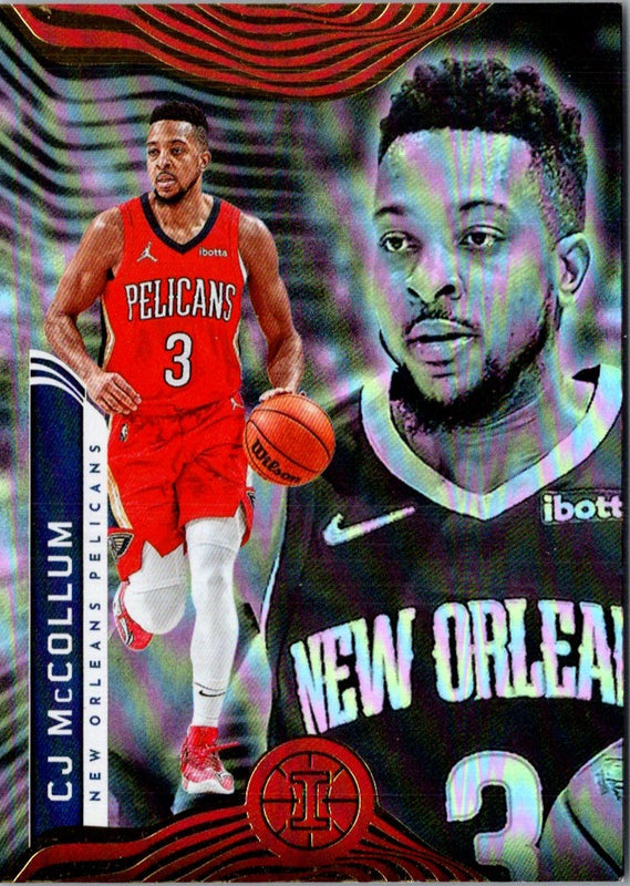 2021 Panini CJ McCollum #82