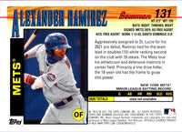 2021 Bowman Heritage Alexander Ramirez #131