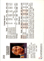 1991 Hoops Blue Edwards #208