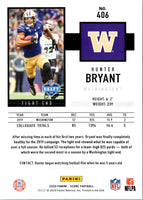 2020 Score Black Hunter Bryant #406