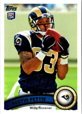 2011 Topps Austin Pettis #396 Rookie