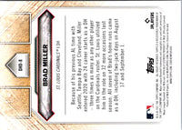 2021 Topps DH Debuts Brad Miller #DHD-8