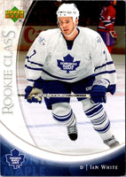 2006 Upper Deck Rookie Class Box Set Ian White #30