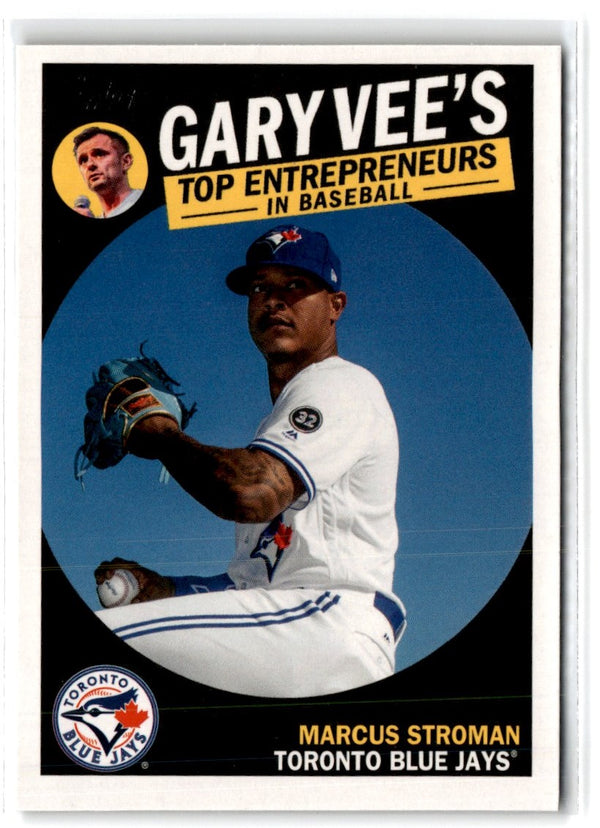 2019 Topps Gary Vee's Top Entrepreneurs in Baseball Marcus Stroman #GV-2