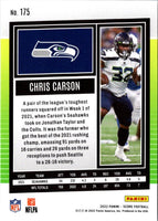 2022 Score Chris Carson #175