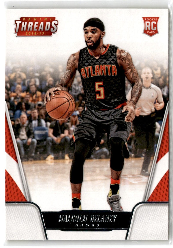 2016 Panini Threads Malcolm Delaney #161 Rookie