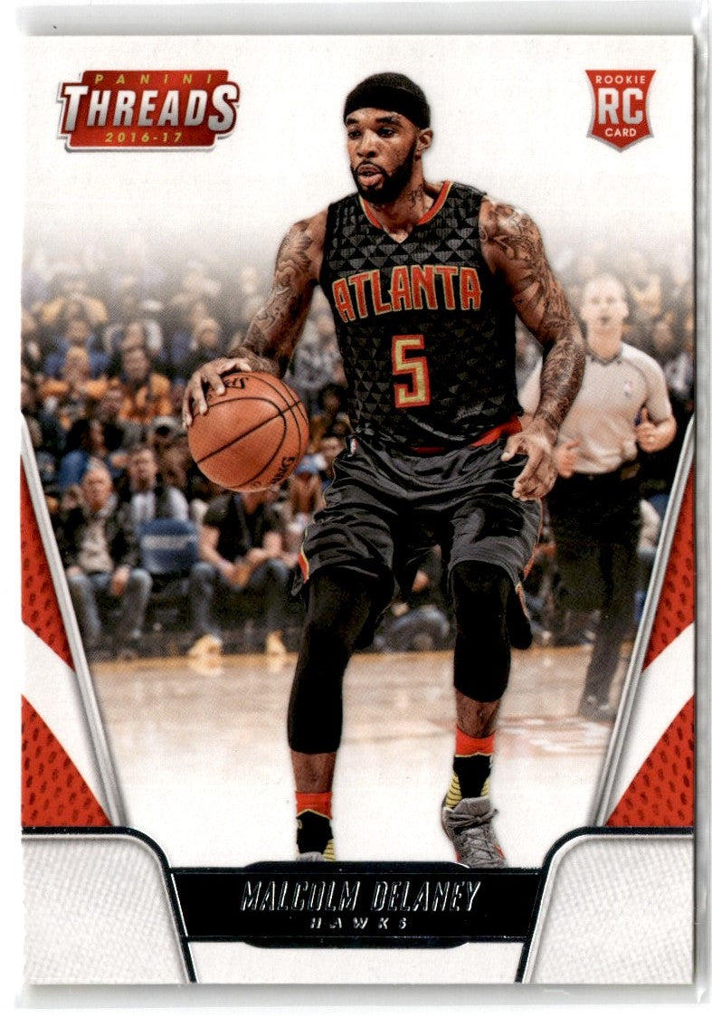 2016 Panini Threads Malcolm Delaney