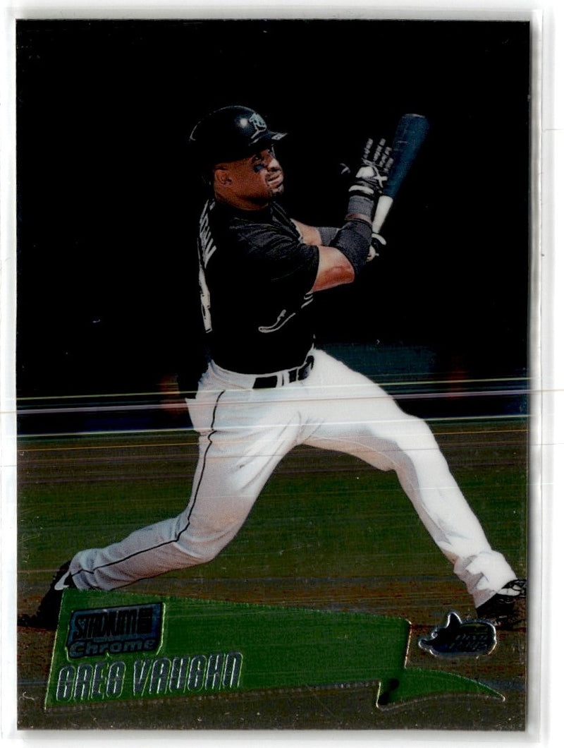 2001 Topps Chrome Greg Vaughn