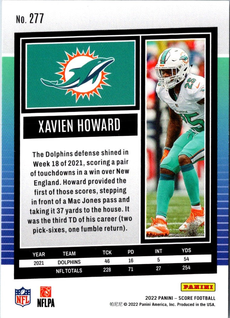 2022 Score Xavien Howard