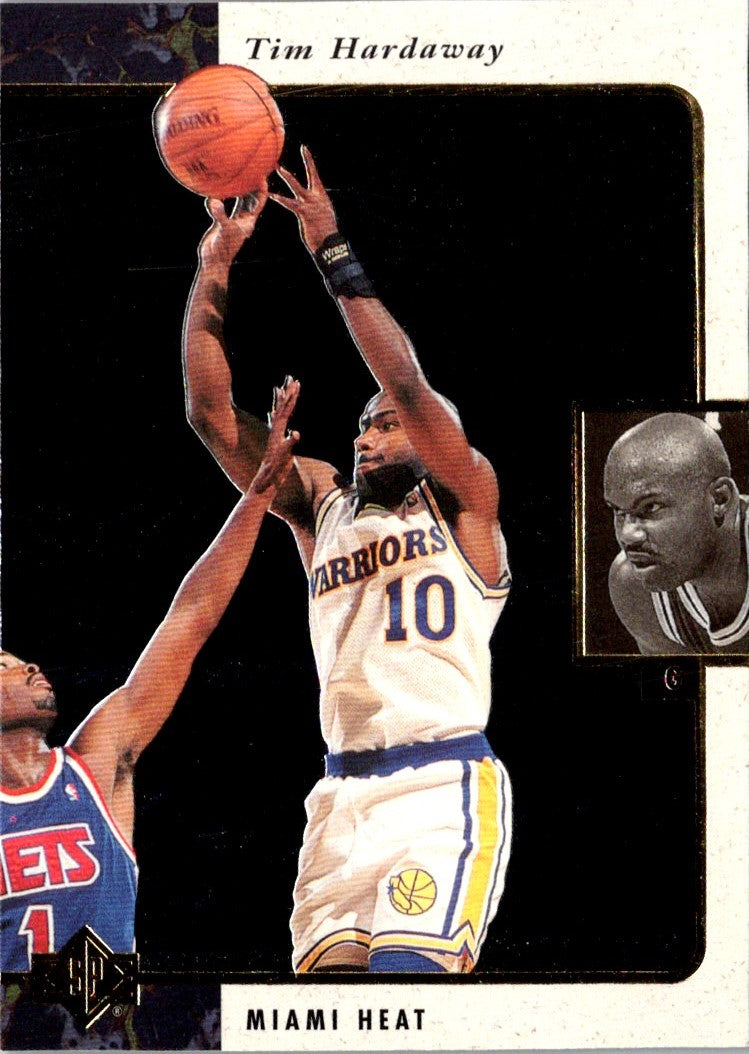 1995 SP Tim Hardaway