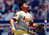 1994 Leaf Gregg Jefferies #56