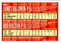 1994 Topps James Baldwin/Rodney Bolton #766