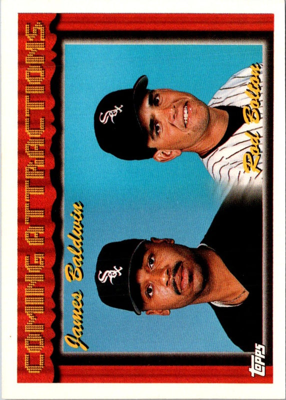 1994 Topps James Baldwin/Rodney Bolton #766