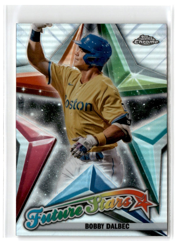 2022 Topps Chrome Future Stars Bobby Dalbec #FS-10