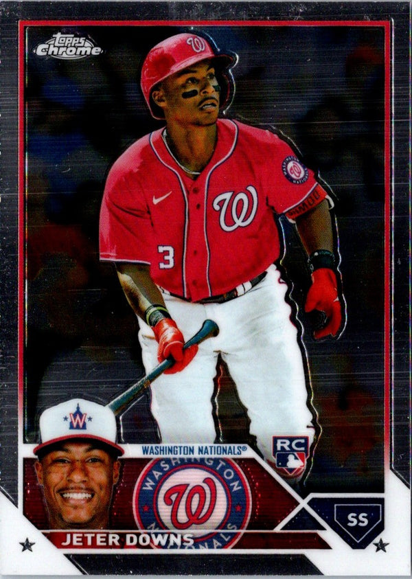 2023 Topps Chrome Jeter Downs #56 Rookie