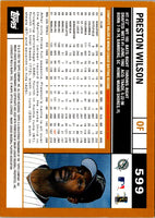 2002 Topps Preston Wilson #599