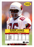 1992 Fleer Ernie Jones #333