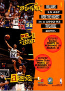 1993 Stadium Club First Day Issue Micheal Williams