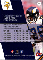 1999 Collector's Edge First Place Gold Ingot Jake Reed #86