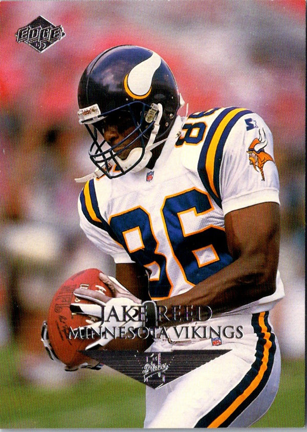 1999 Collector's Edge First Place Gold Ingot Jake Reed #86