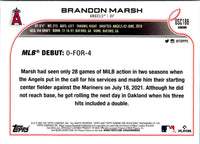 2022 Topps Chrome Update Brandon Marsh #USC188