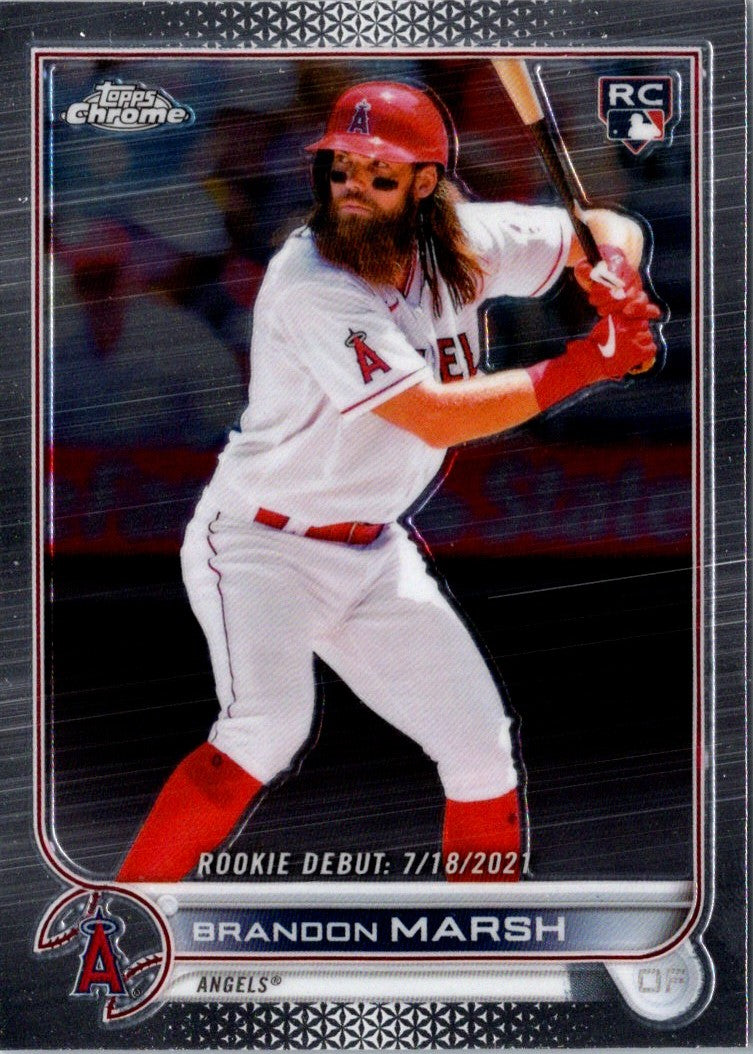 2022 Topps Chrome Update Brandon Marsh