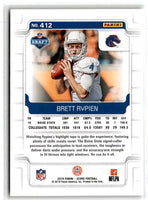 2019 Score Purple Brett Rypien #412