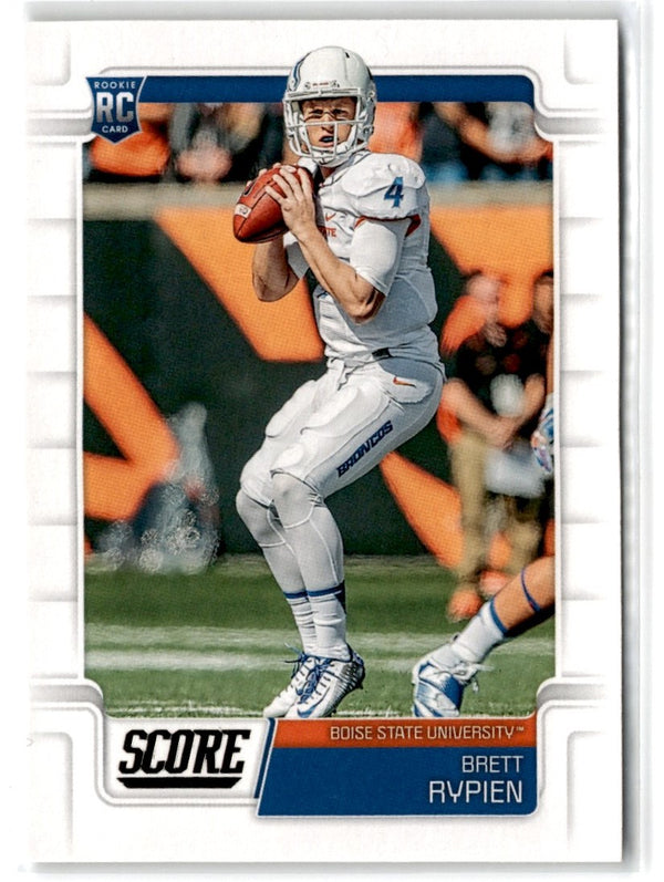 2019 Score Purple Brett Rypien #412