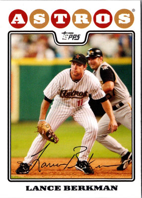 2008 Topps Lance Berkman #395