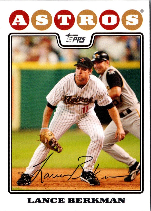 2008 Topps Lance Berkman #395