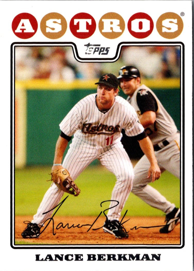 2008 Topps Lance Berkman