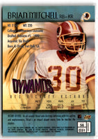 1998 Playoff Momentum Retail Brian Alford #5 Rookie