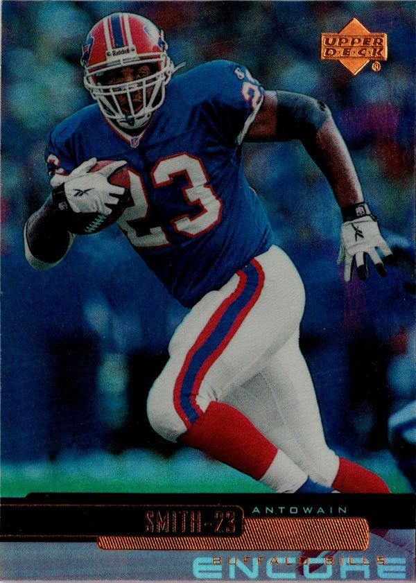 1999 Upper Deck Encore Antowain Smith #21